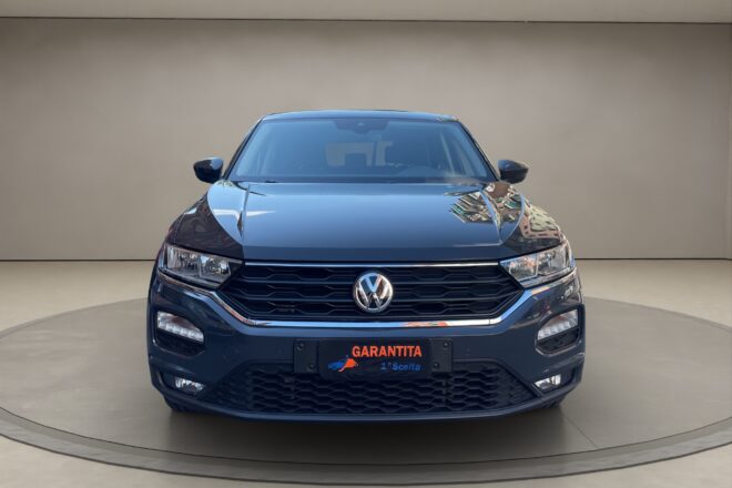 2 VW t-roc DIESEL MANUALE